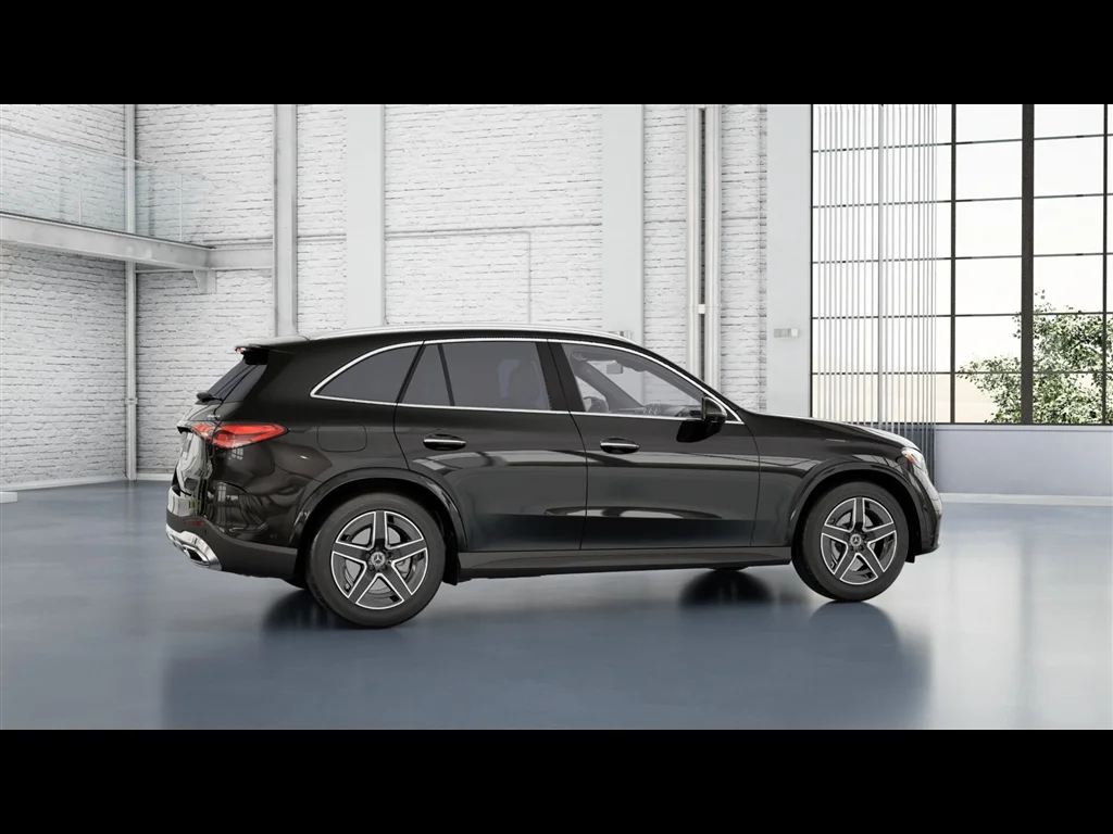 New 2026 Obsidian Black Metallic Mercedes-Benz GLC 300 4MATIC® image 13