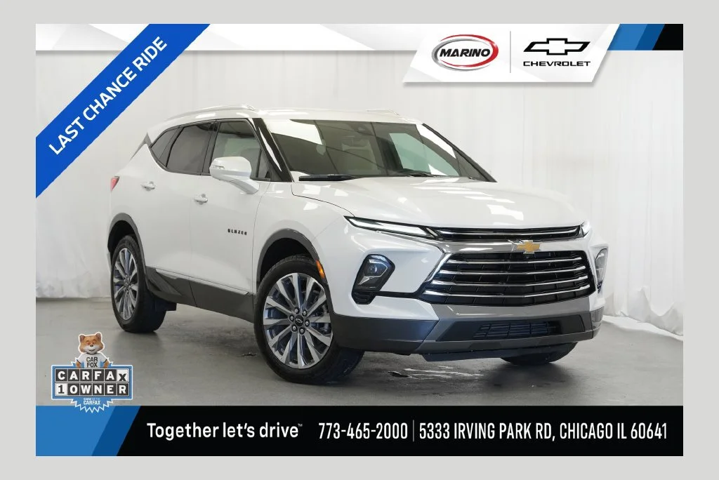 2025 Chevrolet Blazer