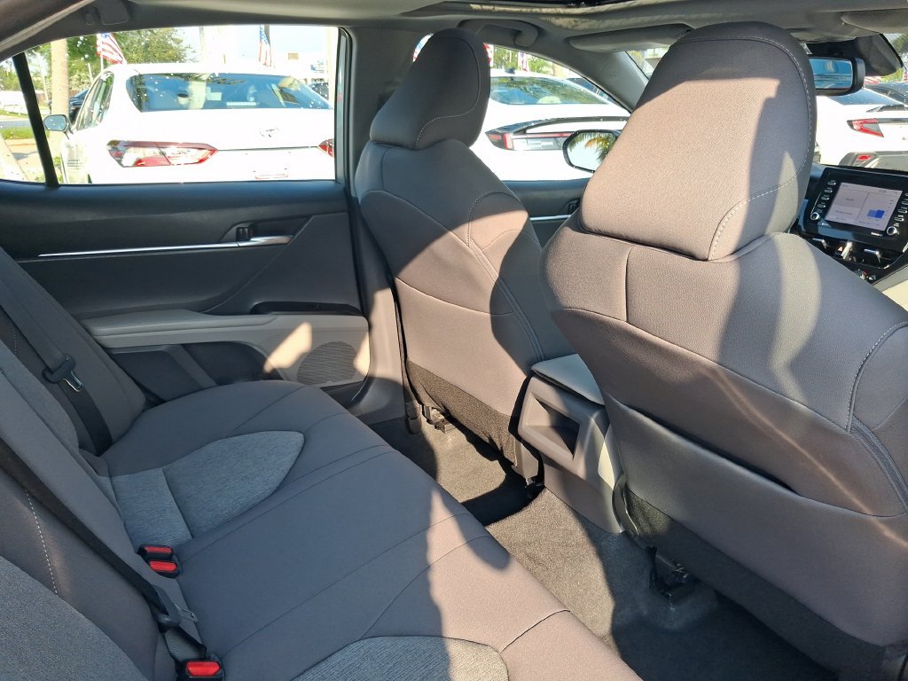 Used 2024 Silver Toyota LE image 25
