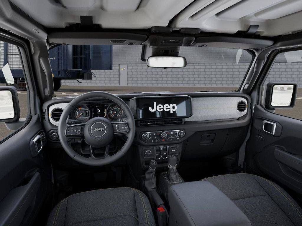 New 2026 Bright White Clear-Coat Exterior Paint Jeep Sport S image 27