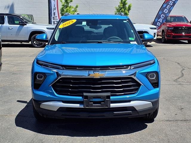 Certified Used 2025 Marina Blue Metallic Chevrolet LT image 21