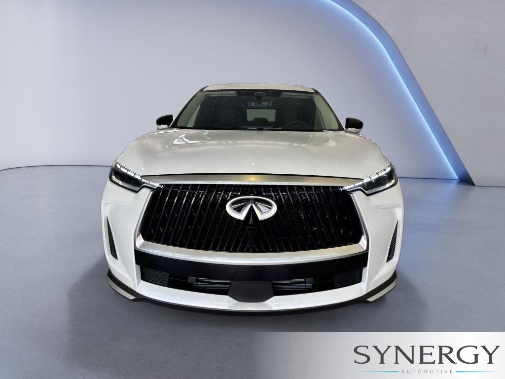 Certified Used 2027 Radiant White INFINITI PURE image 2