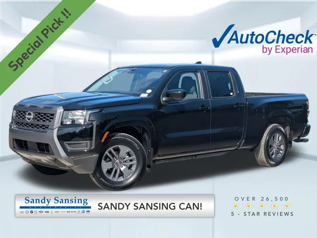 Used 2025 Black Nissan SV image 1