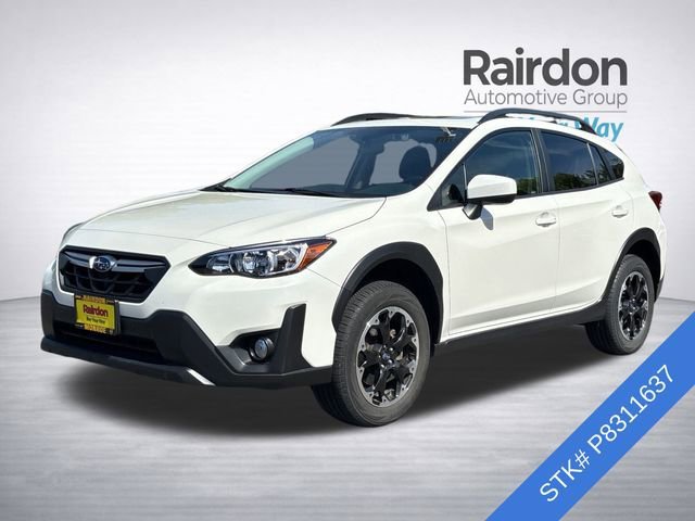 Used 2023 Crystal White Pearl Subaru Premium image 3