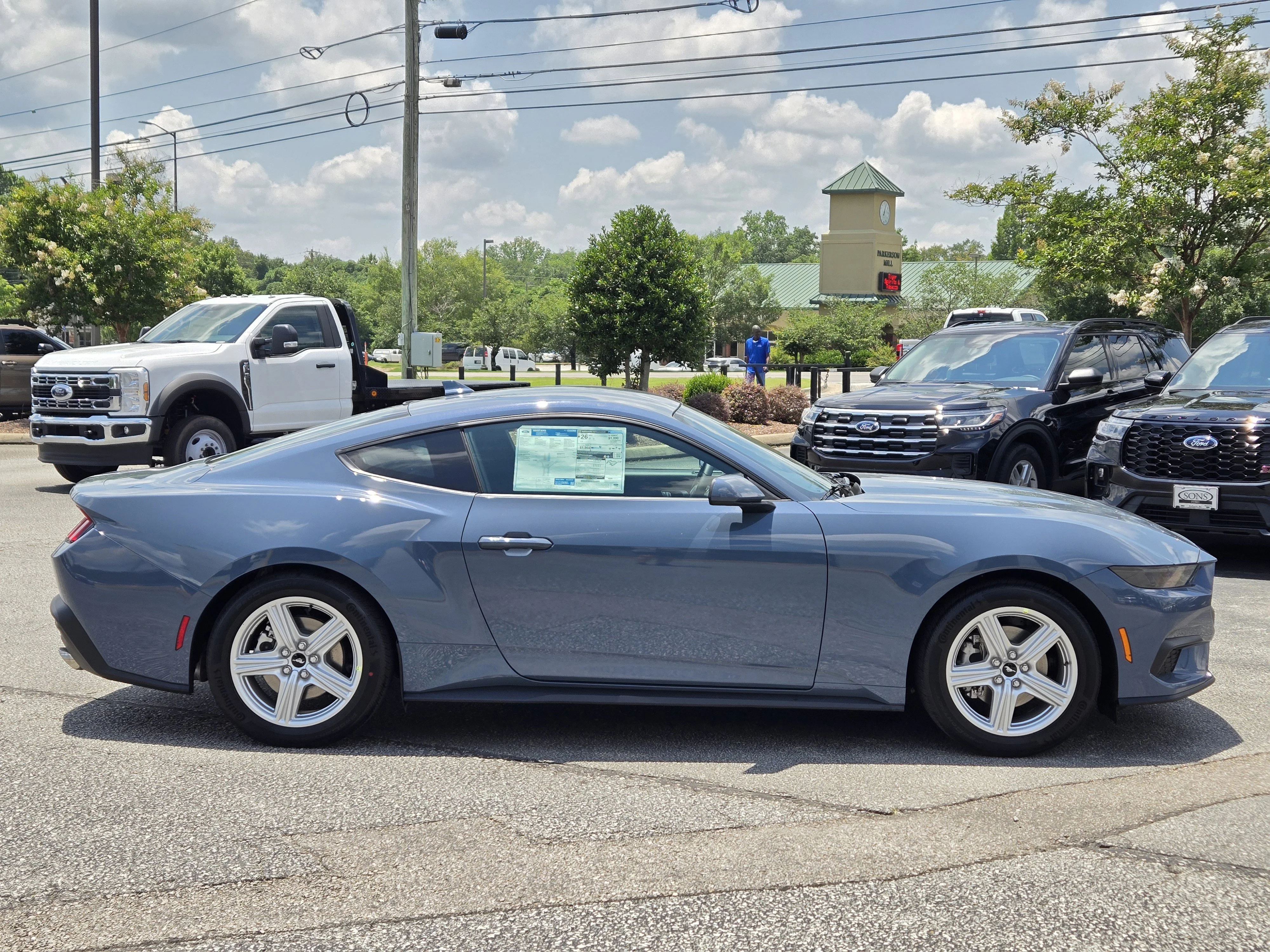 New 2026 VAPOR BLUE METALLIC FORD EcoBoost image 7