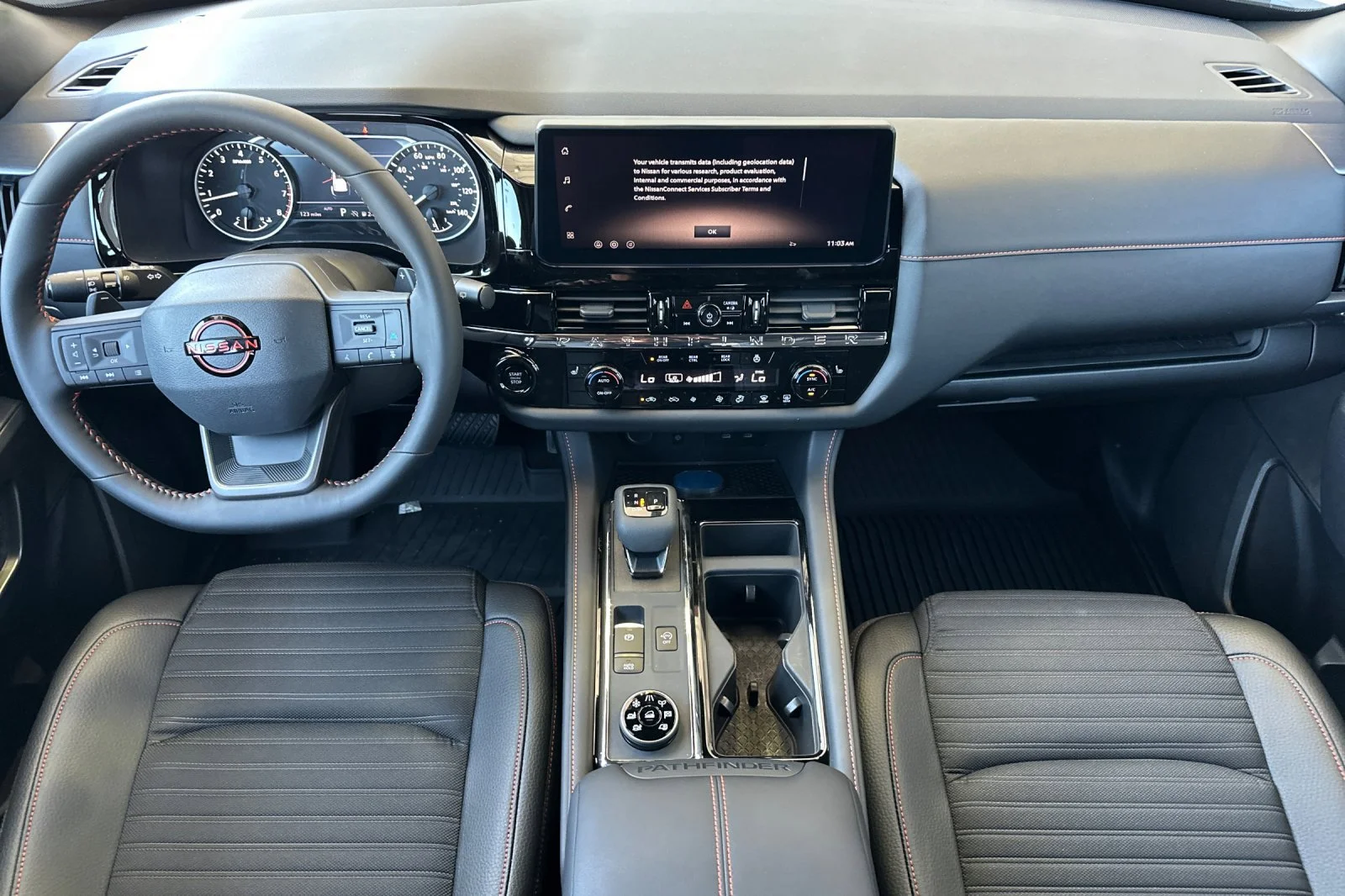 New 2026 Everest White Pearl TriCoat Nissan Rock Creek® image 13