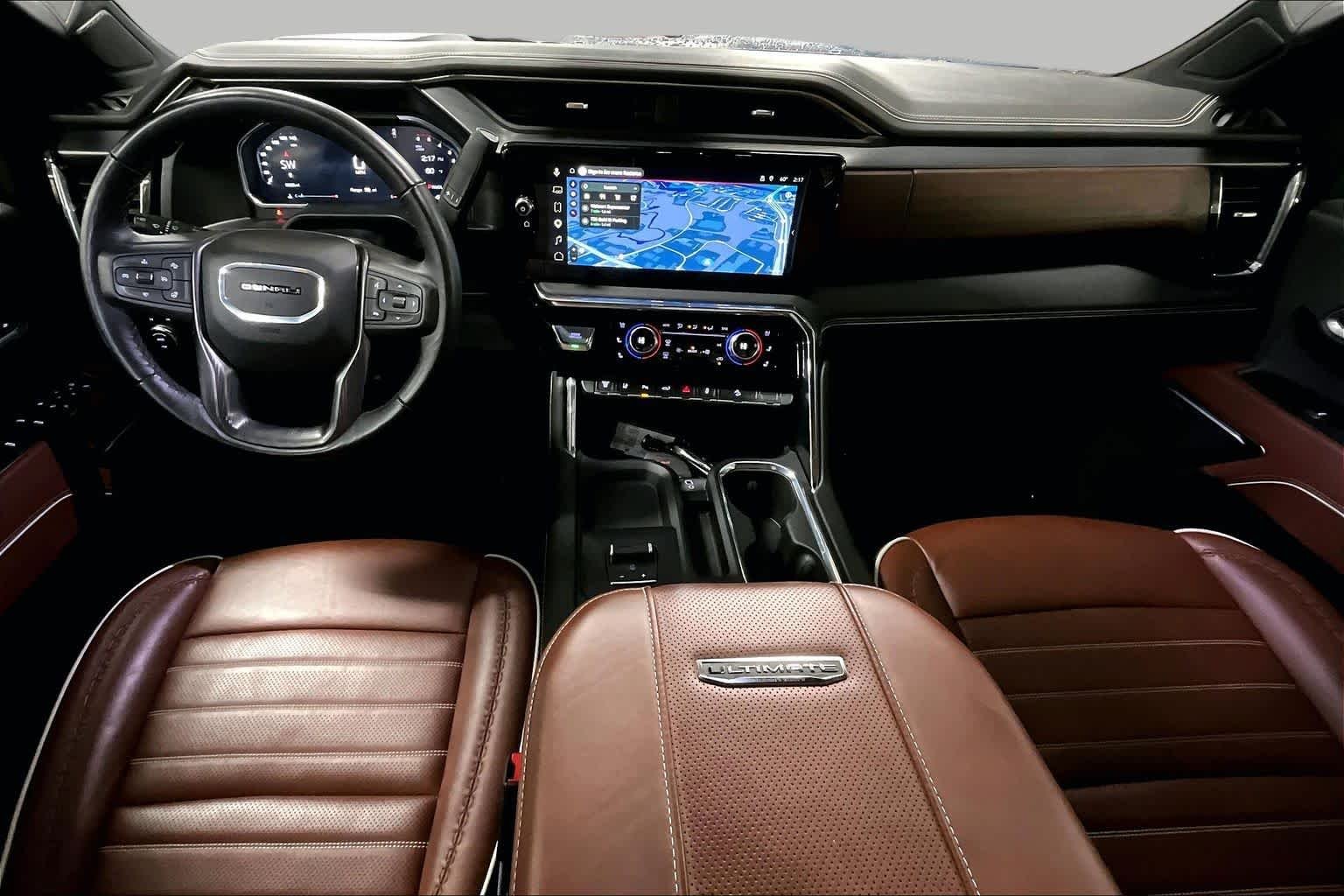 Used 2026 Downpour Metallic GMC Denali Ultimate image 15