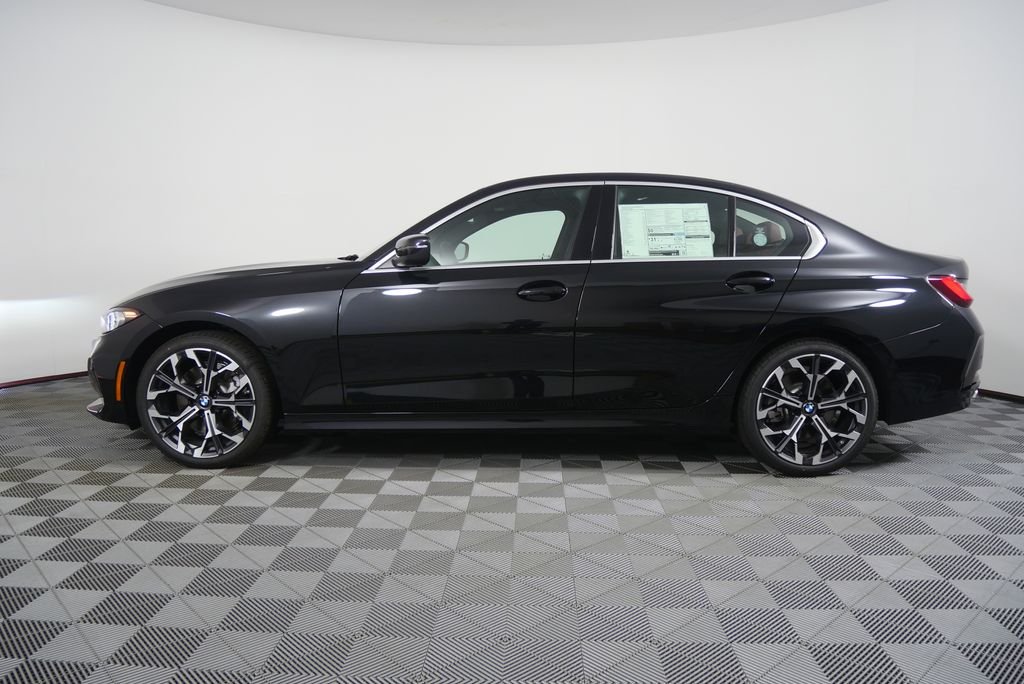 New 2026 Black Sapphire Metallic BMW 330i image 6