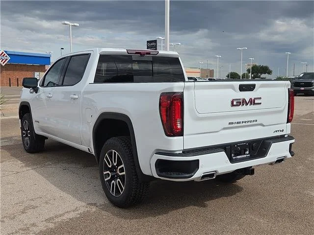 New 2026 Summit White GMC AT4 image 3