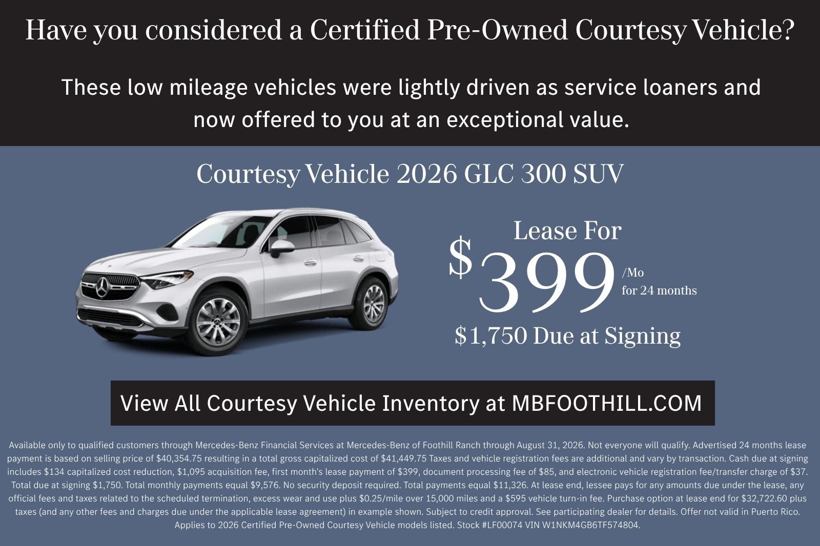 New 2027  Mercedes-Benz GLC 300 image 2