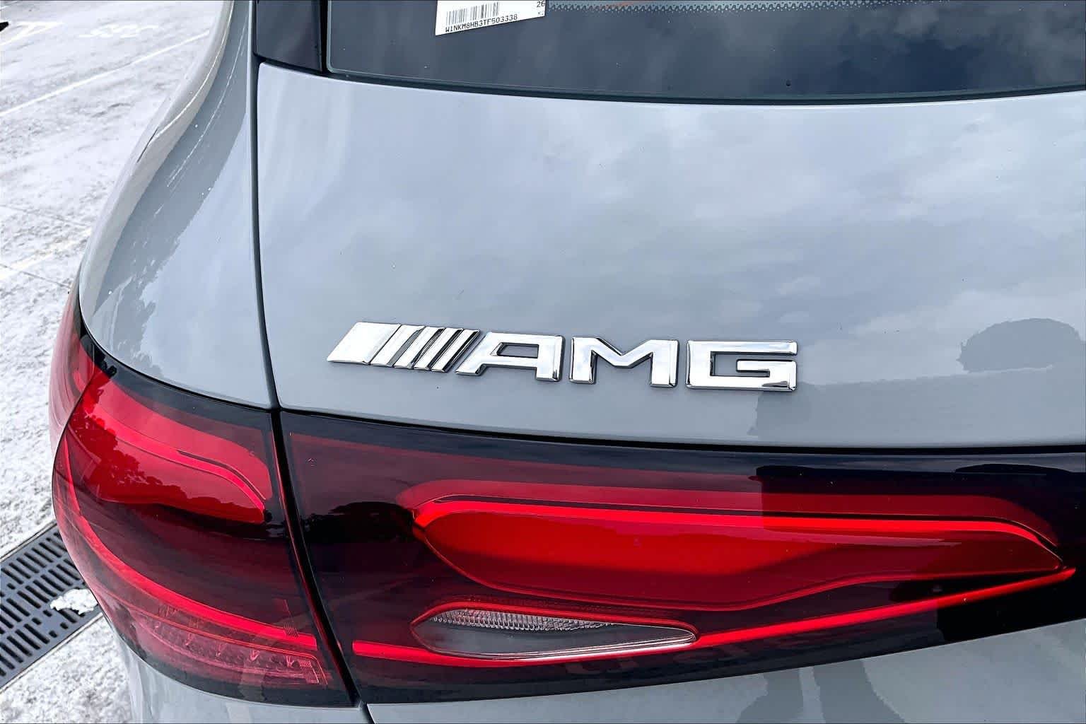 Used 2026 MANUFAKTUR Alpine Grey Mercedes-Benz AMG® GLC 43 image 31