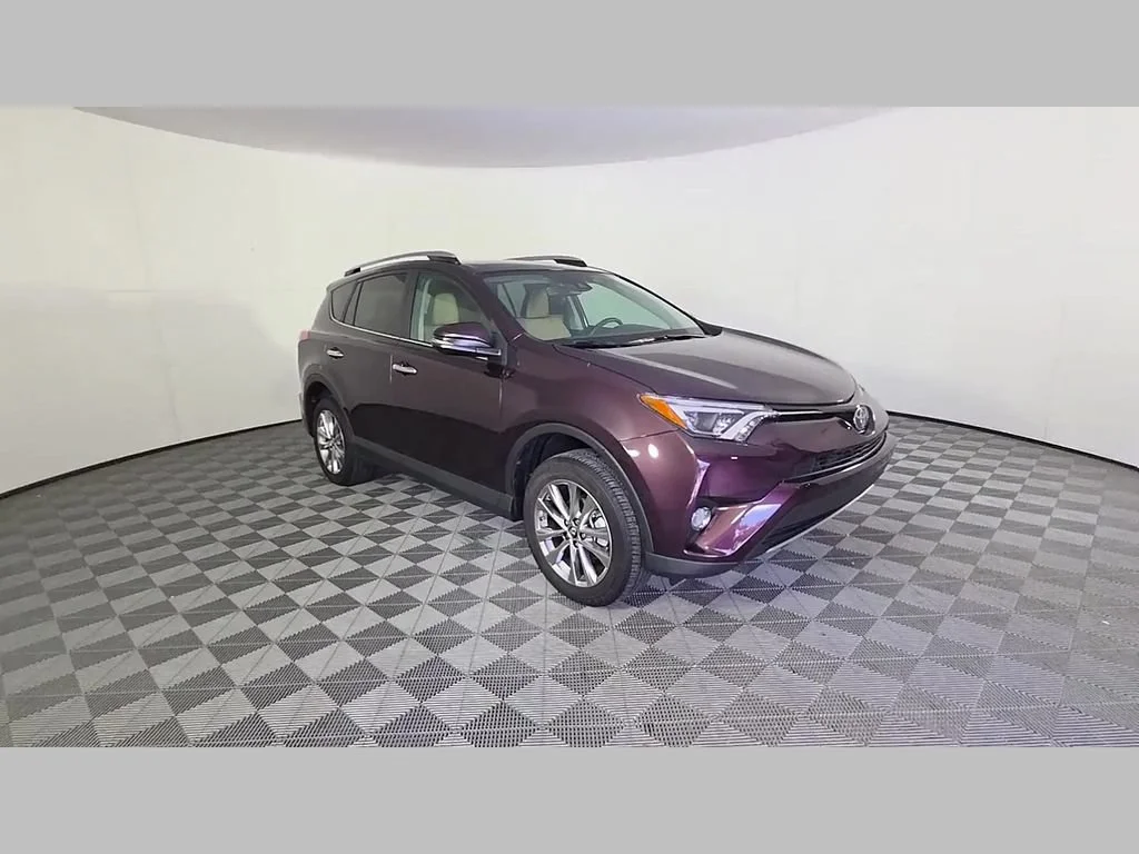 Used 2018 Black Currant Toyota Limited image 34