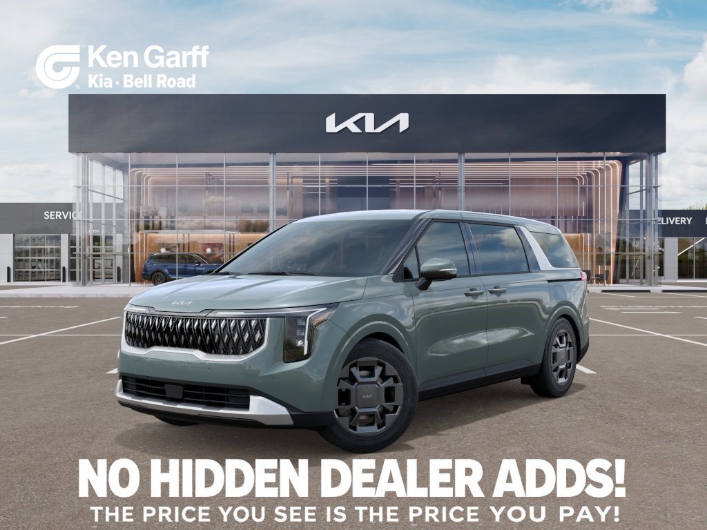 New 2027 Green Kia EX image 1