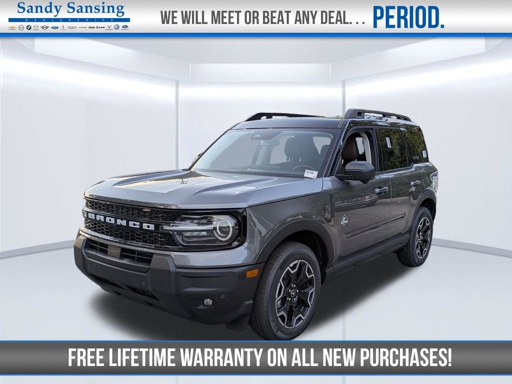 2025 Ford Bronco Sport