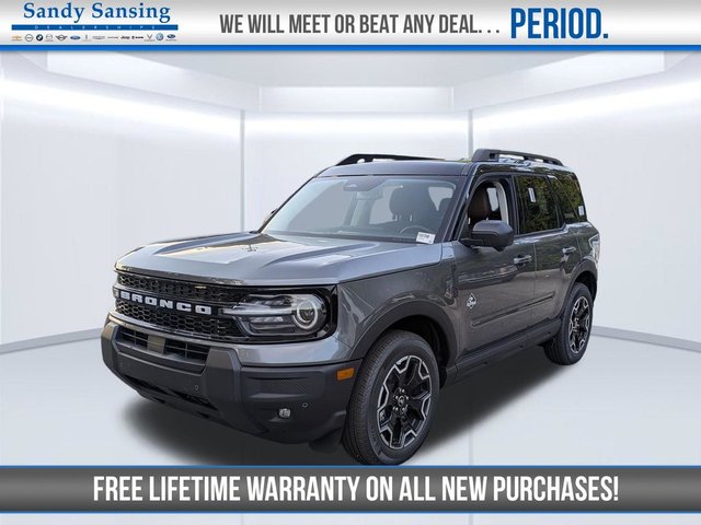 2025 Ford Bronco Sport Outer Banks®
