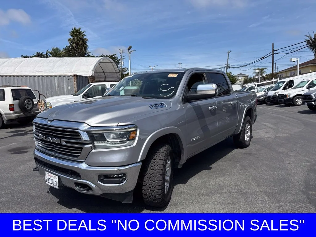 Used 2021 Silver Ram Laramie image 2