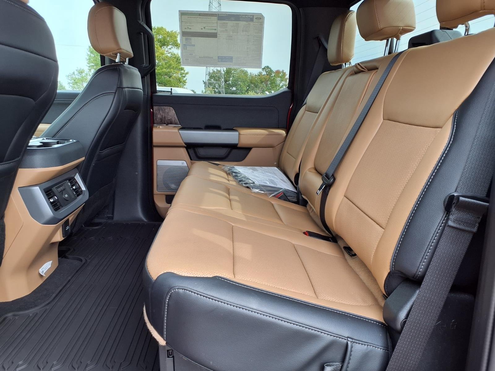 New 2026 Ruby Red Metallic Tinted Clearcoat Ford F-250® Lariat® image 22