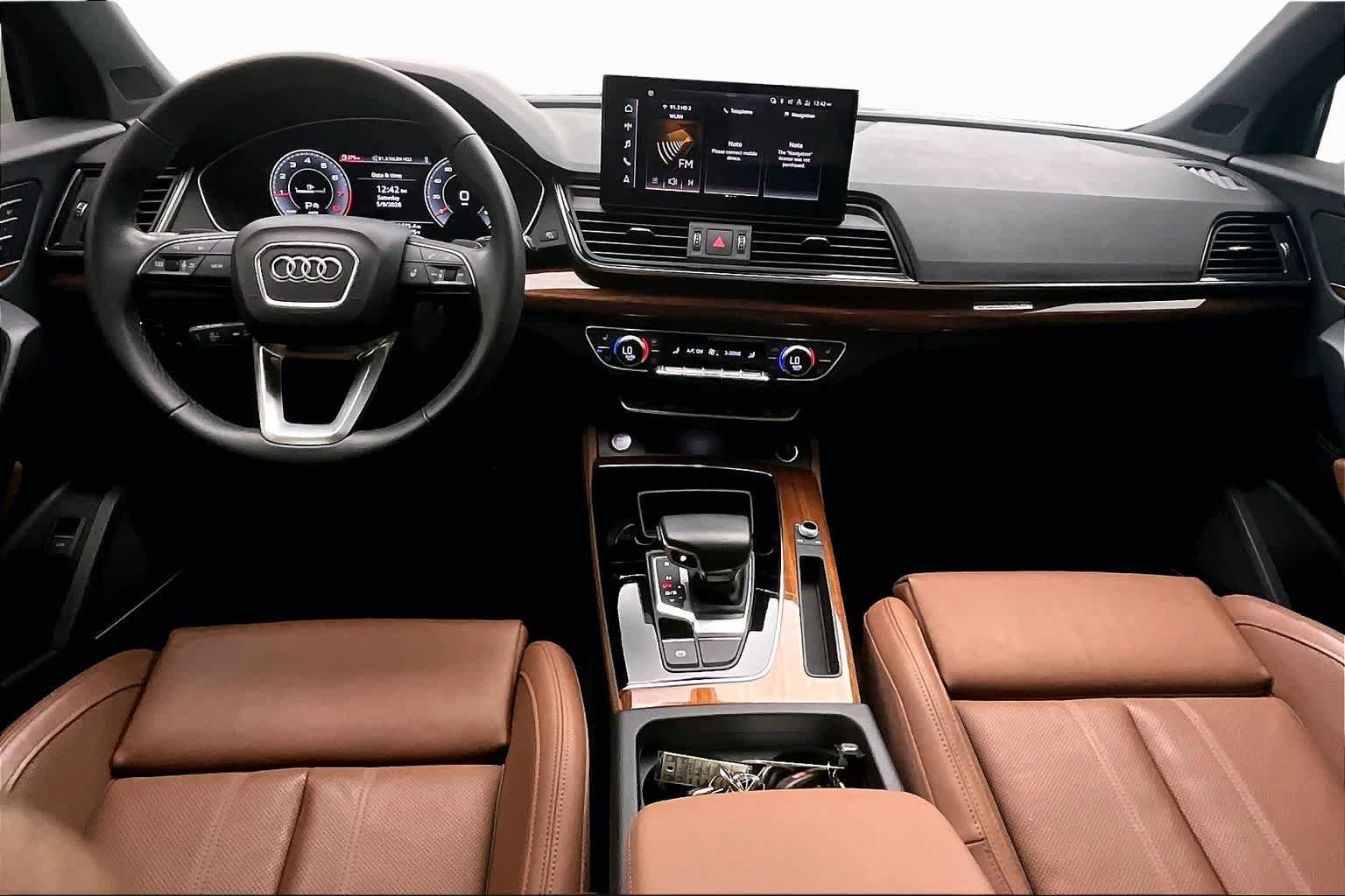 Certified Used 2023 Mythos Black Metallic Audi S line Premium Plus image 16