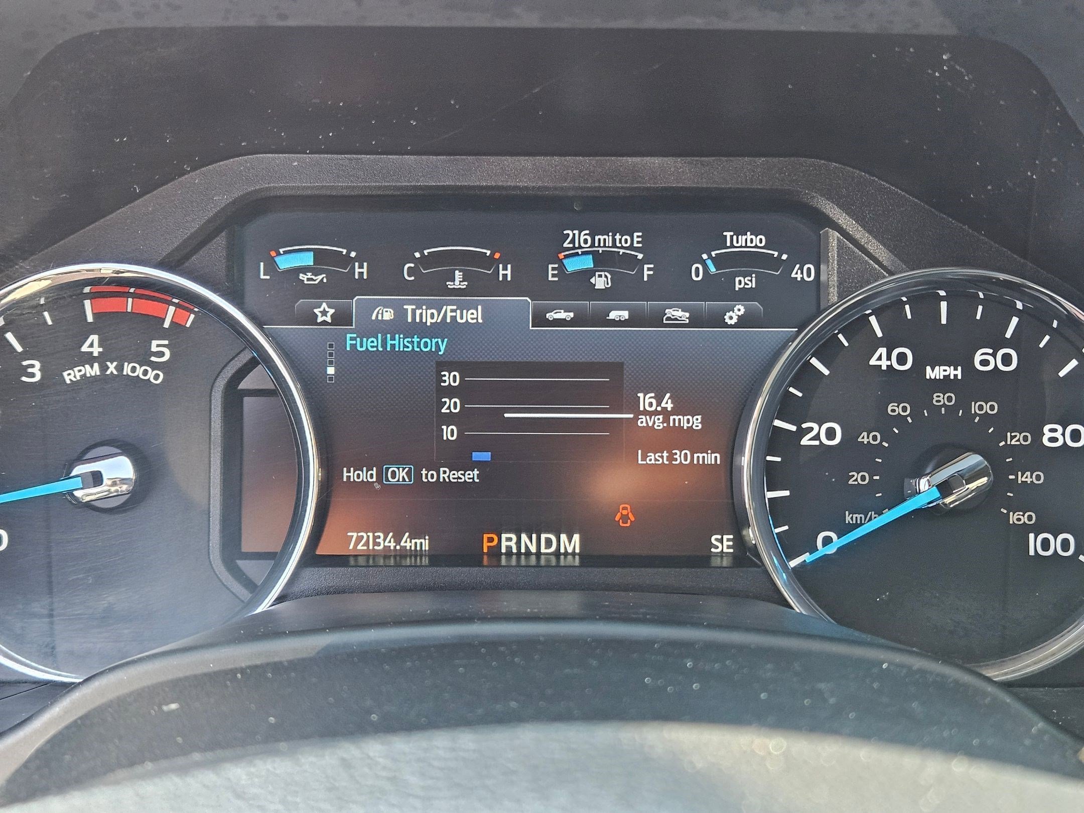 Used 2021 Black Metallic Ford LARIAT image 22