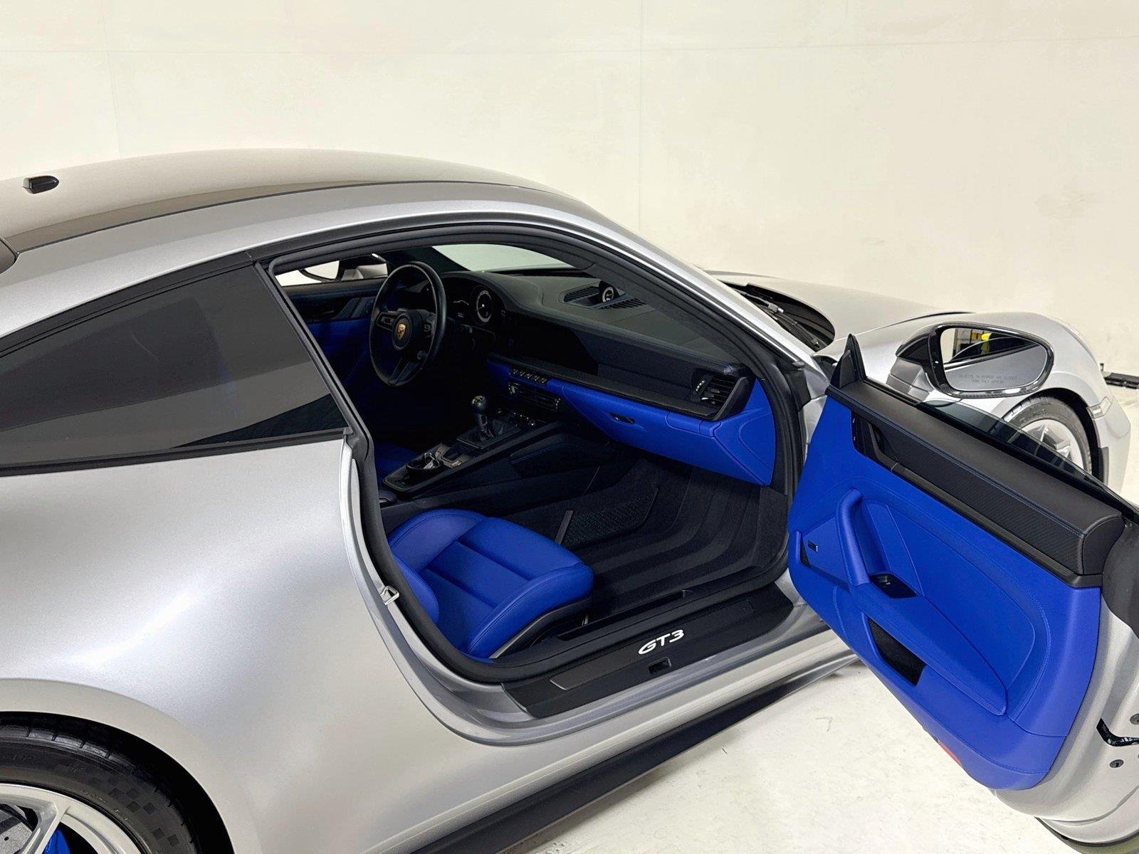 Used 2023 GT Silver Metallic Porsche GT3 Touring | Manual Trans | Loaded MSRP image 28