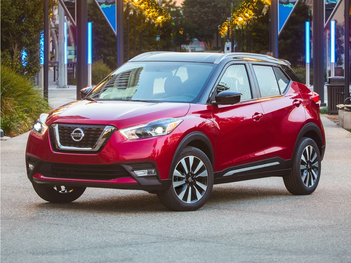 Used 2020 Orange Nissan SR image 1