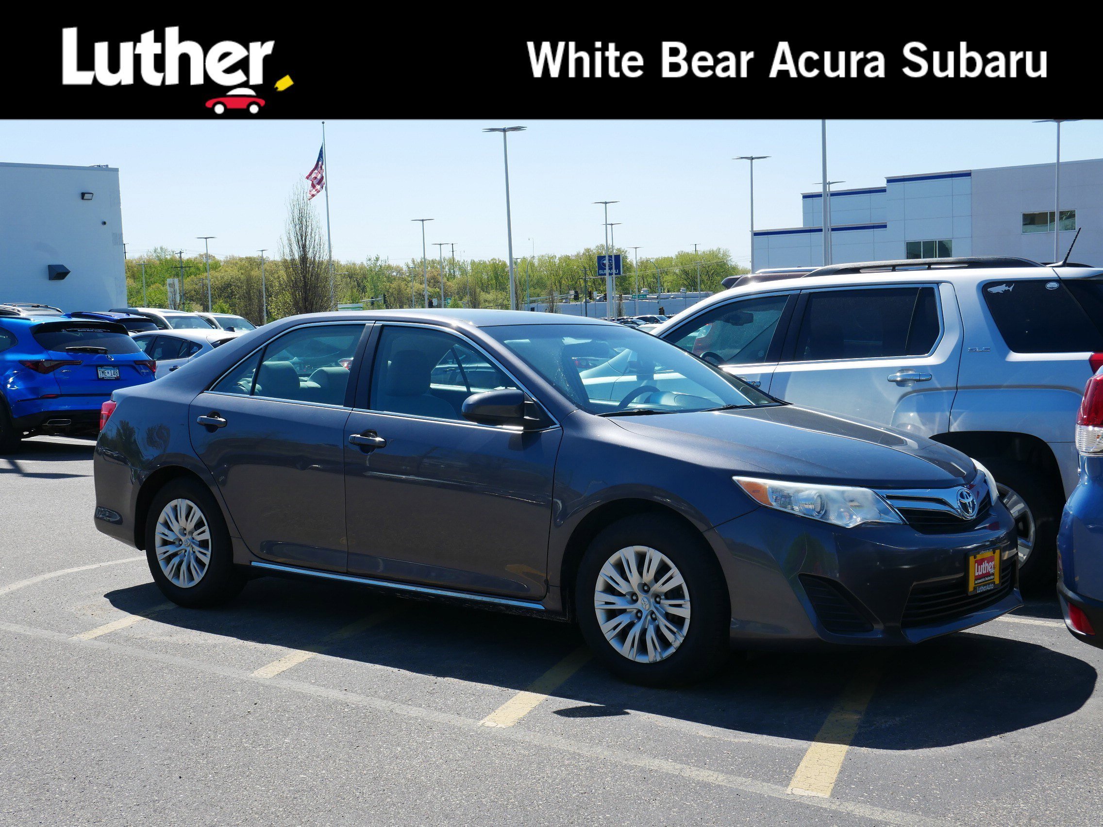 2012 Toyota Camry 2.5 Auto LE's photo