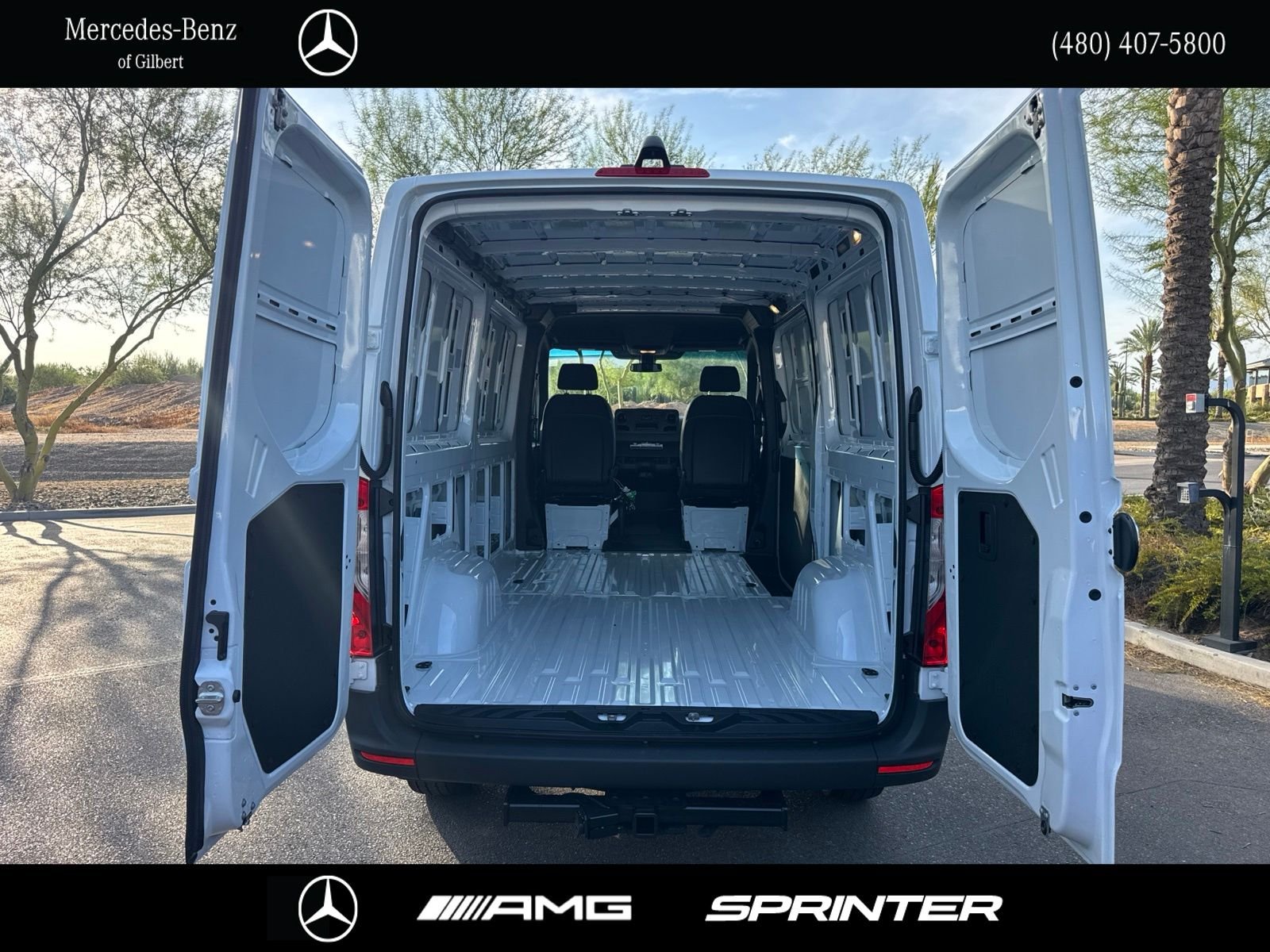 New 2026 Arctic White Mercedes-Benz Cargo 144 WB image 8