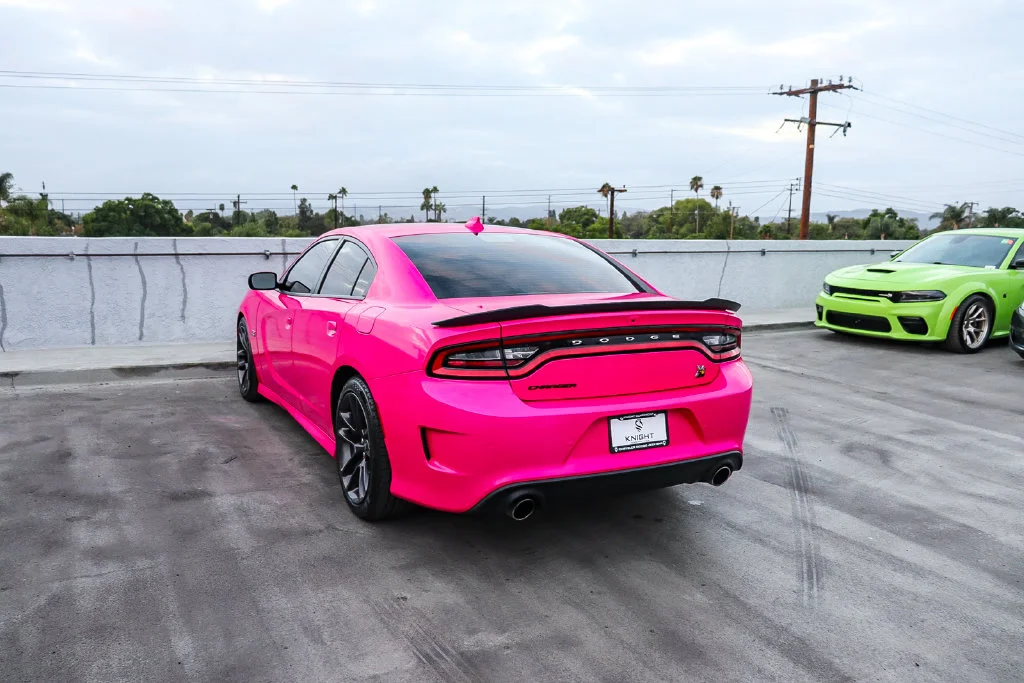 Used 2020 White Dodge R T Scat Pack image 3