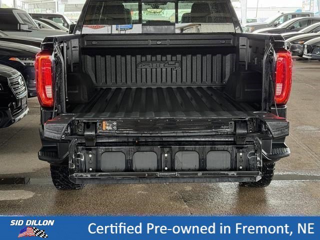 Used 2021 Onyx Black GMC AT4 image 5
