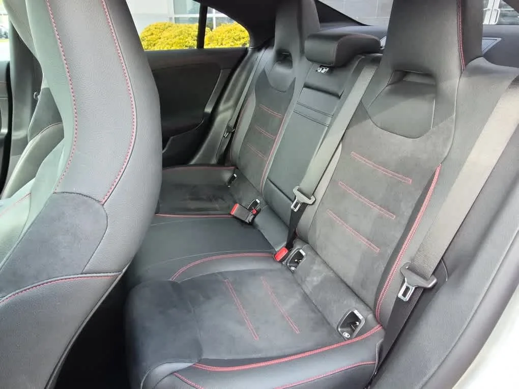 Used 2023 Iridium Silver Metallic Mercedes-Benz CLA 250 image 7
