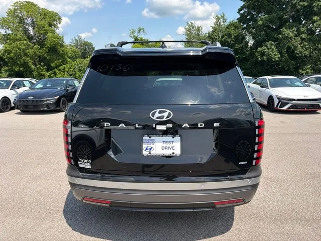 New 2026 Abyss Black Pearl Hyundai SEL Premium image 6