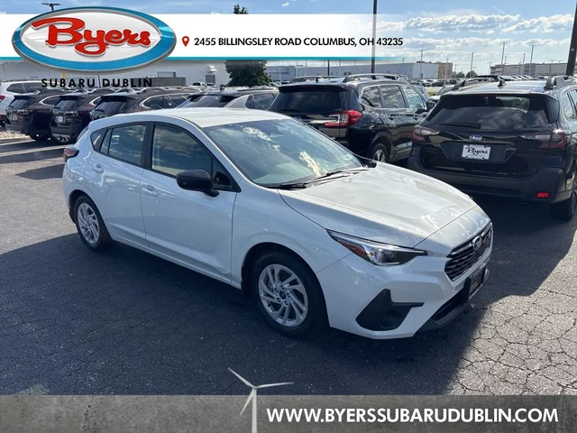 2024 Subaru Impreza Base