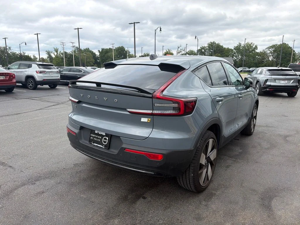 Certified Used 2023 Gray Volvo Twin Plus image 4