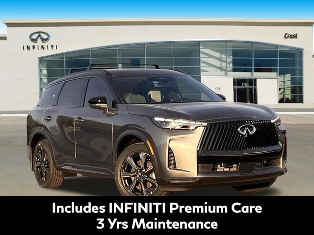 2026 INFINITI QX60