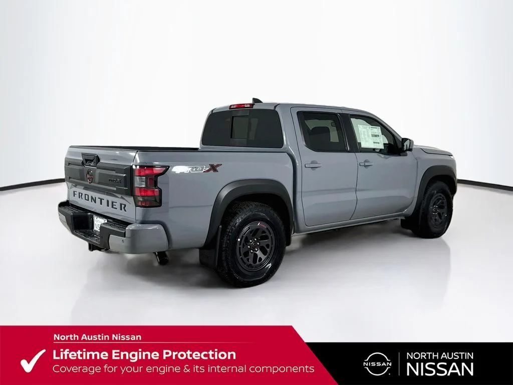 New 2026 Gray Nissan PRO-X image 8