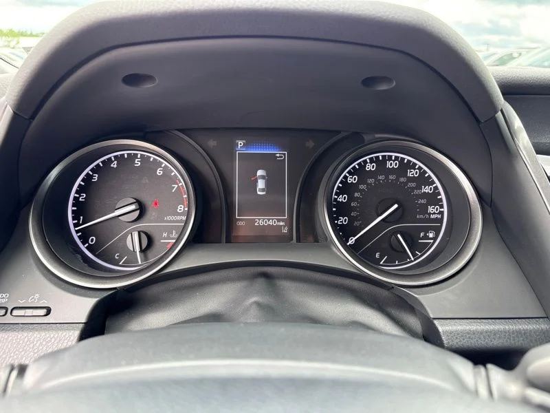 Used 2023 Red Toyota SE image 26