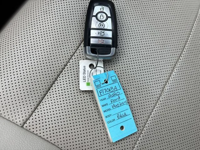 Used 2020 Blue Ford EcoBoost Premium image 17