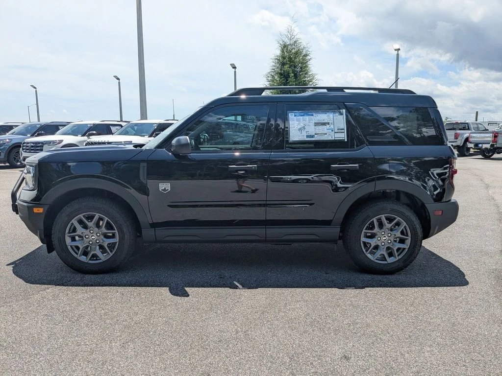 New 2026 Shadow Black Ford Big Bend image 7