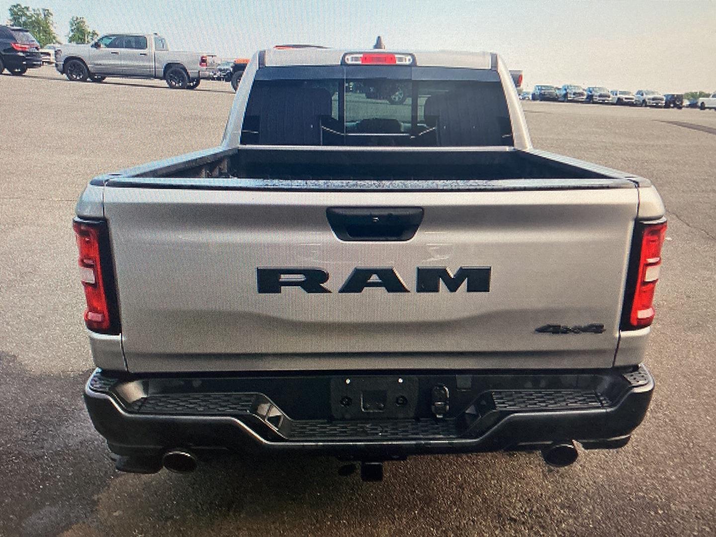 Used 2026 Billet Silver Metallic Clearcoat Ram Warlock image 9