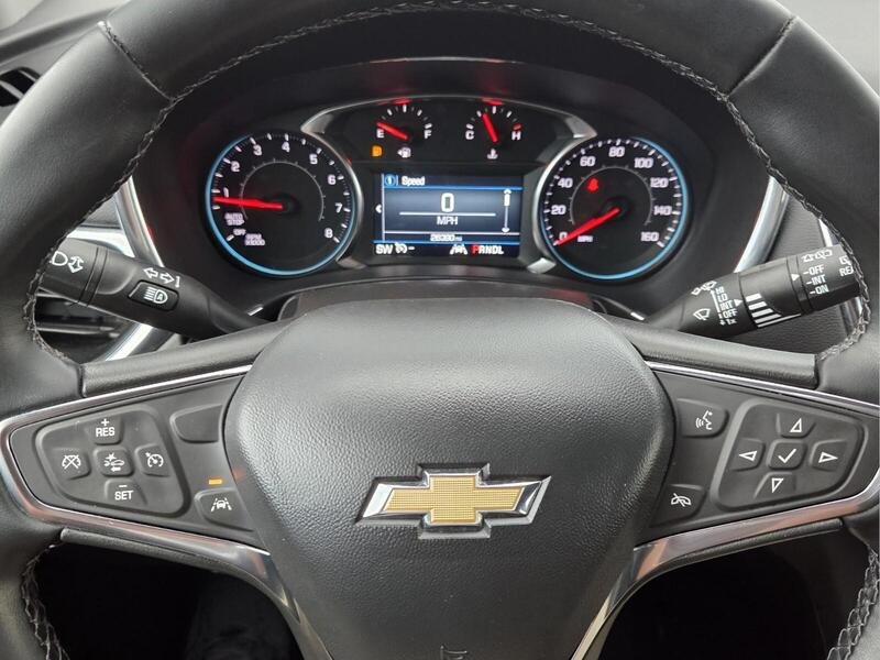 Used 2024 Radiant Red CHEVROLET FWD 4DR LT W/1LT image 30