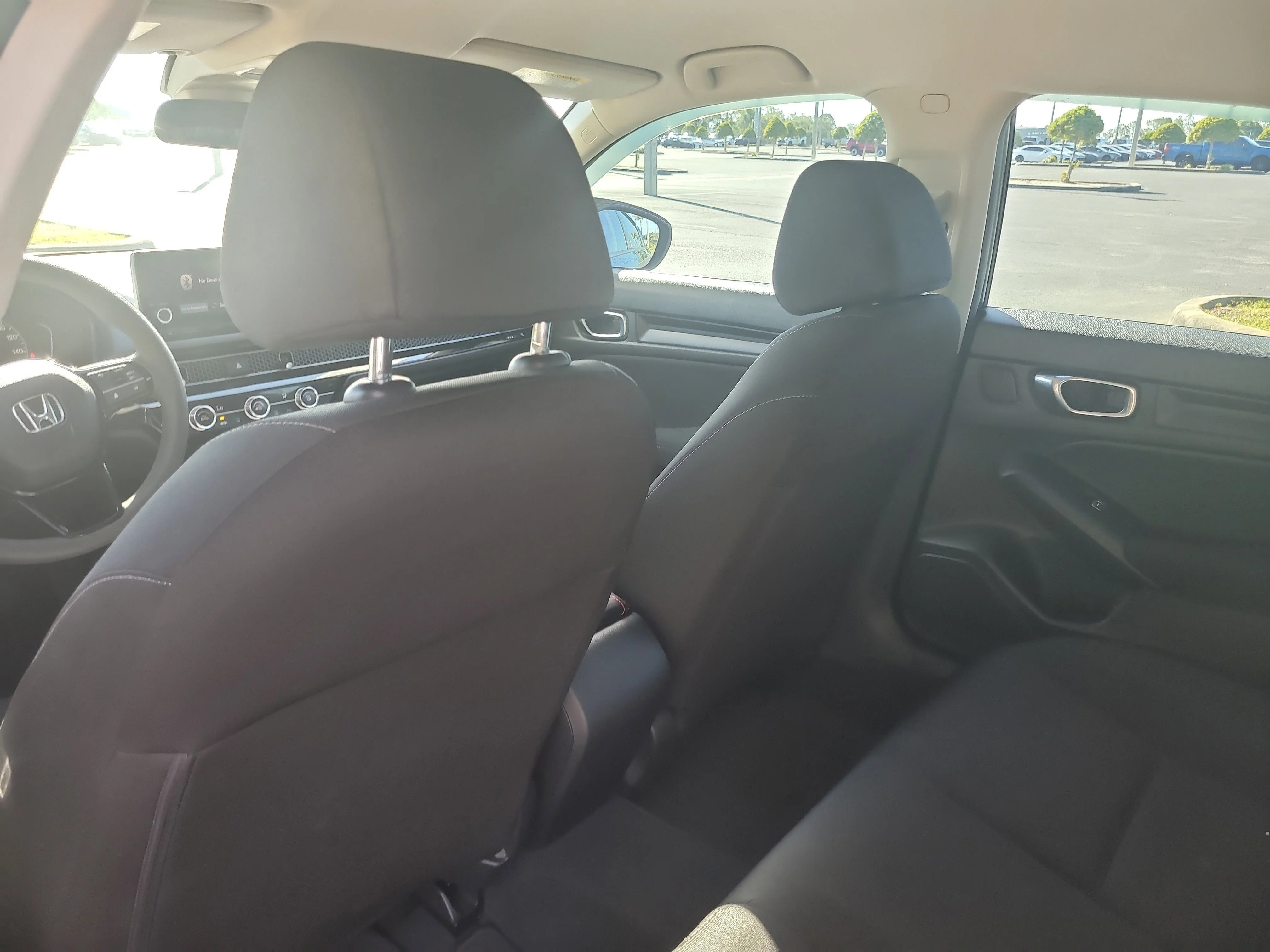 Used 2023 Meteorite Gray Metallic Honda LX image 11