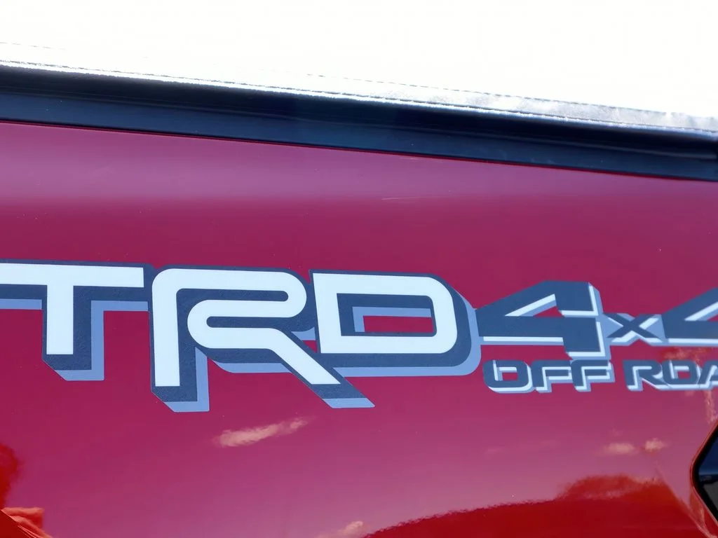 Used 2024 Supersonic Red Toyota SR5  TRD image 29