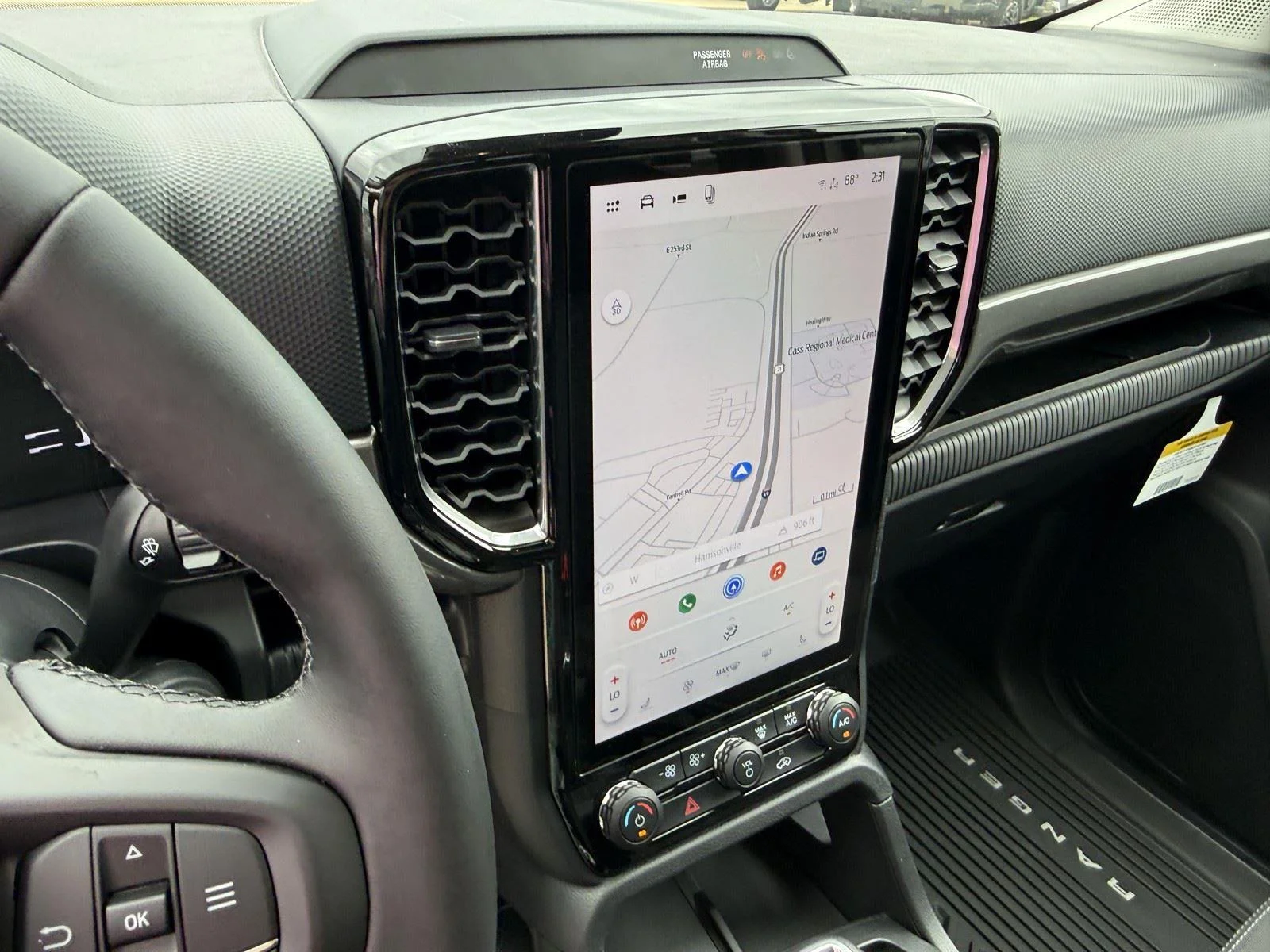 New 2026 Desert Sand Ford Lariat® image 19