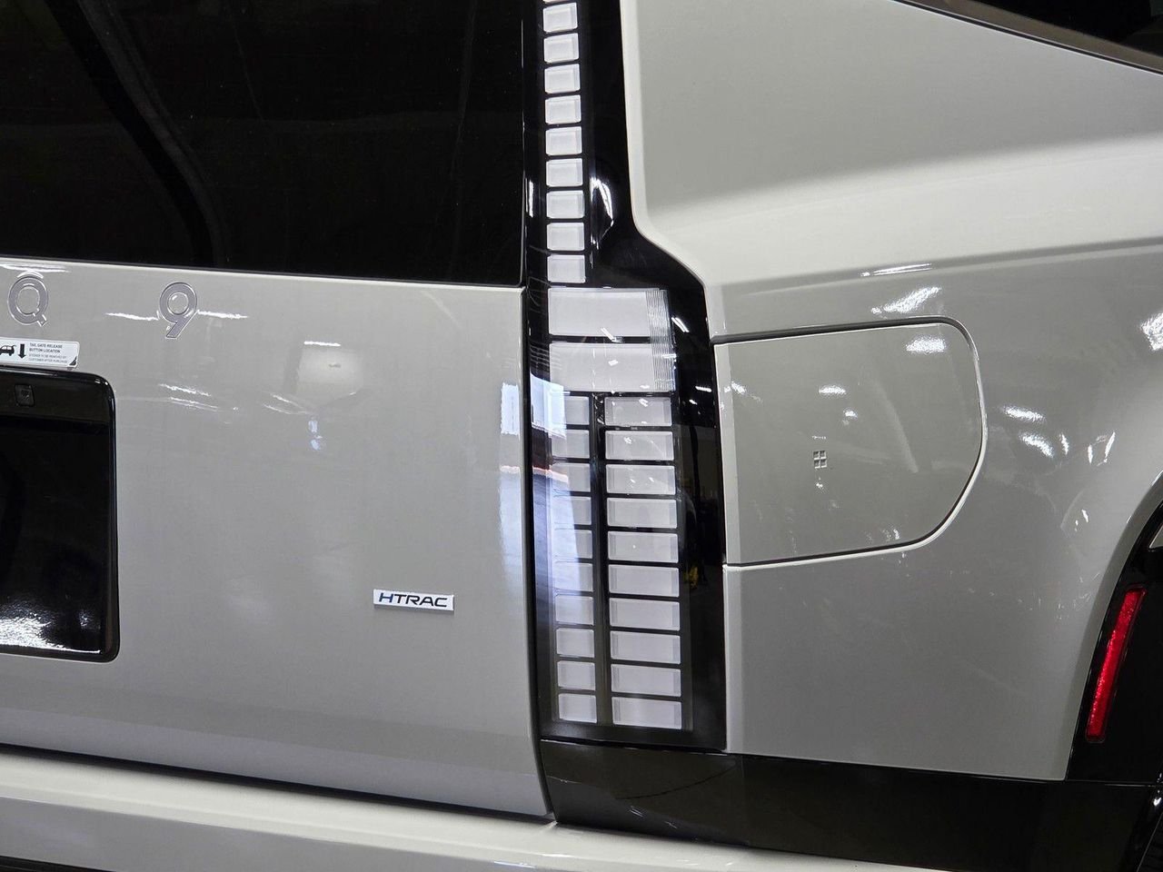 New 2026 Lucid Blue Hyundai Limited image 12