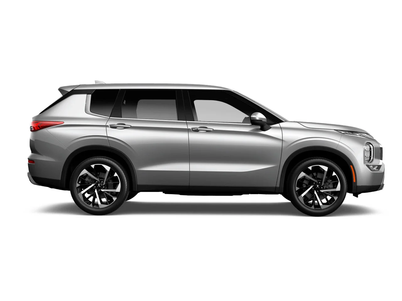 New 2026 Alloy Silver Metallic Mitsubishi SE image 2