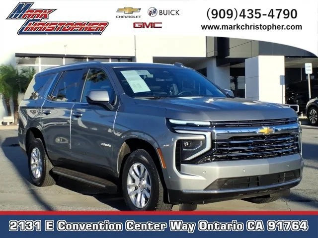 Used 2025 Sterling Gray Metallic Chevrolet LT image 1