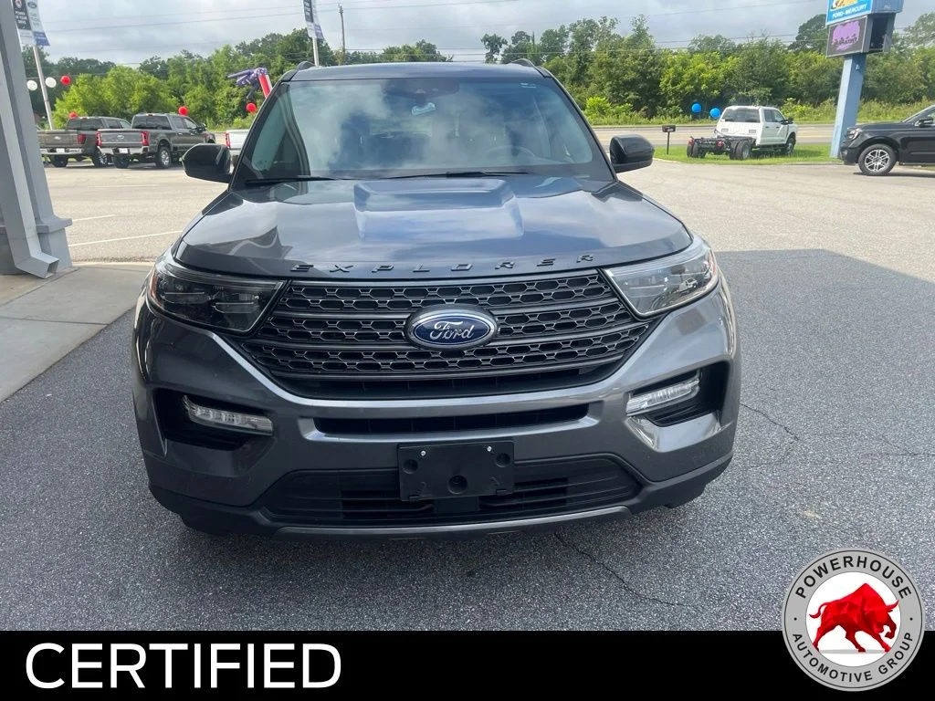 Used 2022 Gray Ford XLT image 3