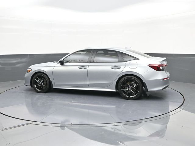 Used 2025 Solar Silver Metallic Honda Sport image 5