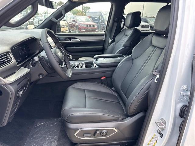 New 2026 Bright White Clearcoat Jeep Grand Wagoneer image 9