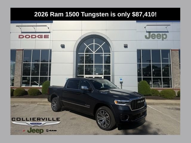 2026 RAM 1500 Tungsten 4x4 Crew Cab 5'7's photo